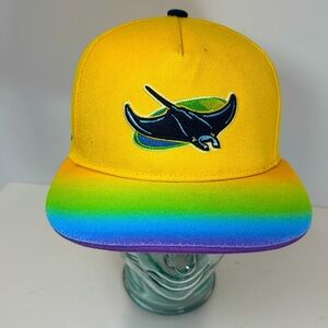Devil Rays Wander Franco Snap Back Hat Stadium Giveaway Spectrum El Patron